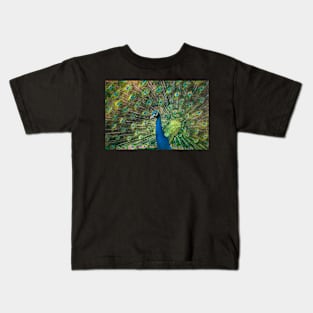 Peafowl Kids T-Shirt